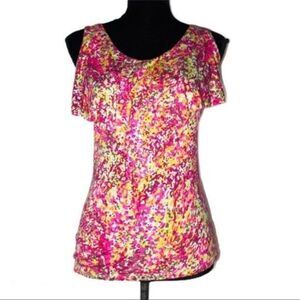 Merona Ruffle Front Tank Top Size XS